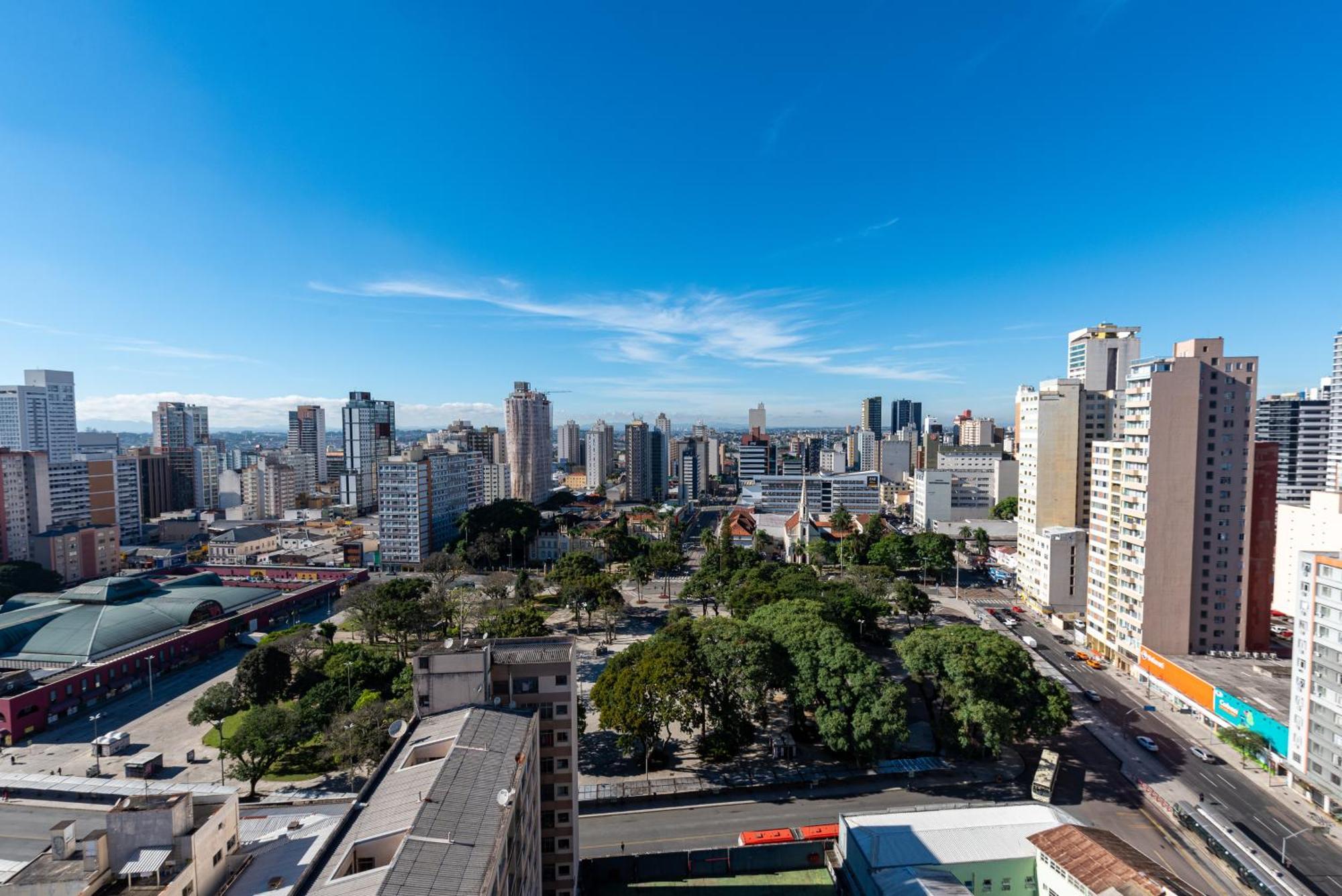 Hotel Metropolitan Flats Curitiba Exteriér fotografie